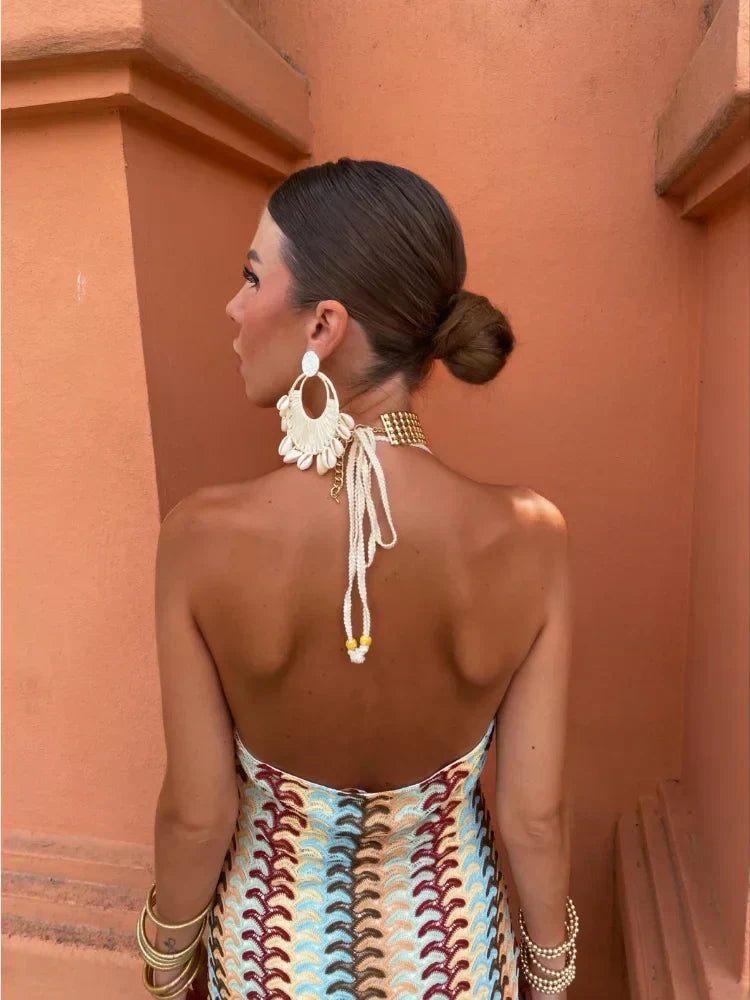 Dilara | Backless Maxi Dress Mssaz Desses