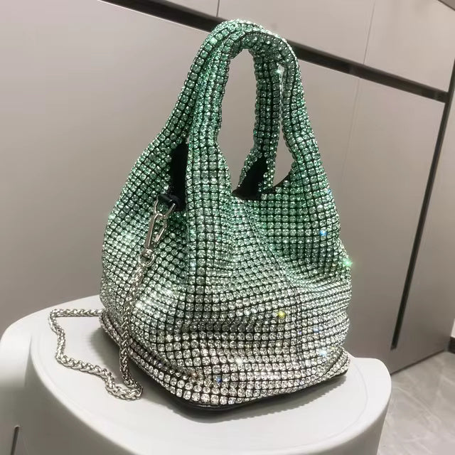 Crystal Rhinestone Luxury Clutch Mssza