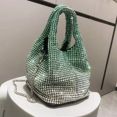 Crystal Rhinestone Luxury Clutch Mssza