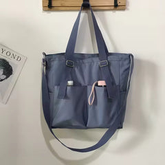 Waterproof Oxford Casual Large Capacity Tote Bag Mssza