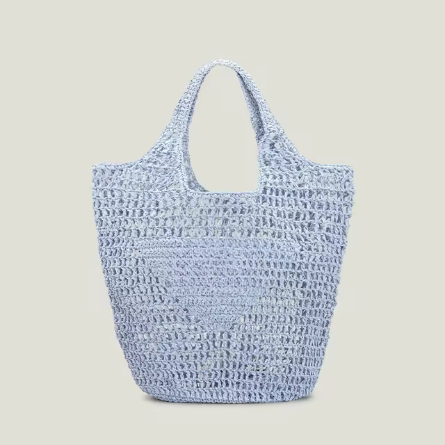 Casual Hollow Straw Designer Letters Handbags Mssza