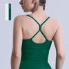 Solid Color Naked Feeling Cross Back Y Shape Sports Yoga Jogging Workout Bra Mssza