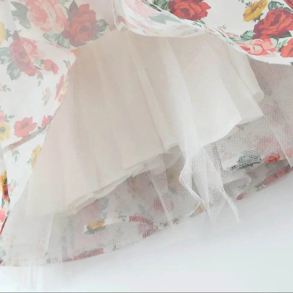Floral Corset Mini Dress Mssaz Desses