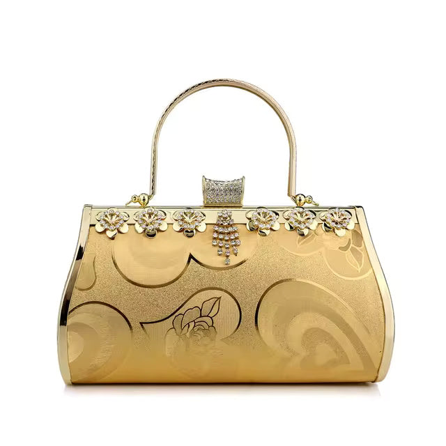 Shiny All-matching Shoulder Bag Mssza