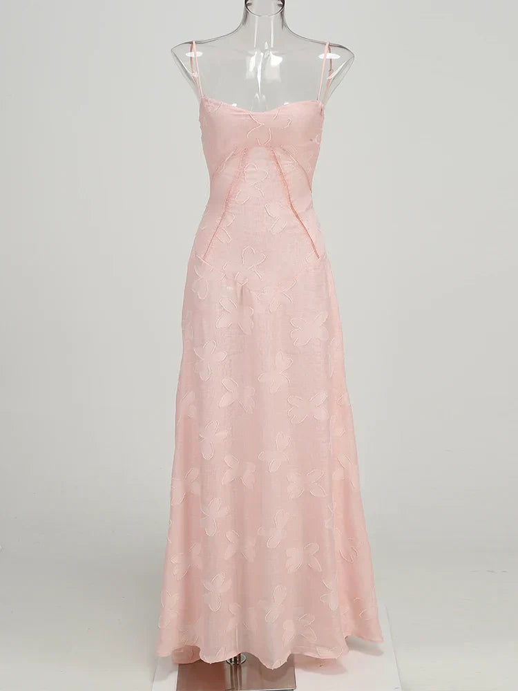 Long Sleeve Formal Deep V-Neck Evening Prom Gown Mssaz Desses