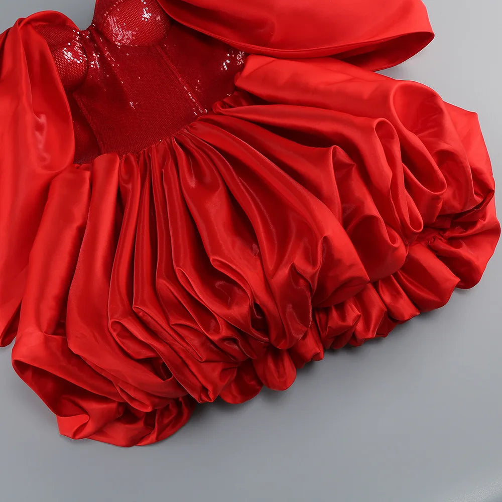 Red Evening Dresses for Women Mssaz Desses