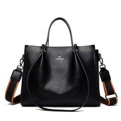 Luxury Designer 3 Layers High Quality Leather Handbags Mssza
