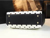 Luxury Leather Clip Messenger Tote Shoulder Crossbody Bag Mssza