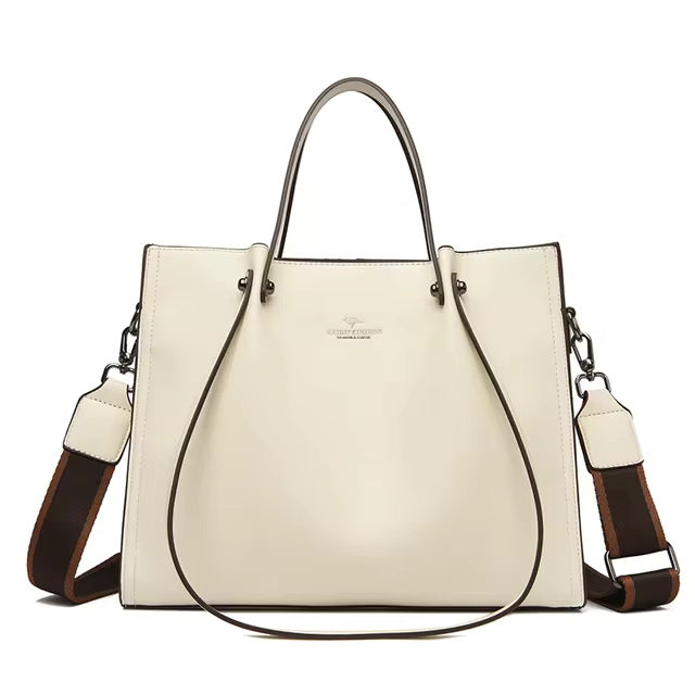 Luxury Designer 3 Layers High Quality Leather Handbags Mssza