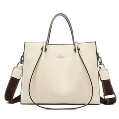 Luxury Designer 3 Layers High Quality Leather Handbags Mssza