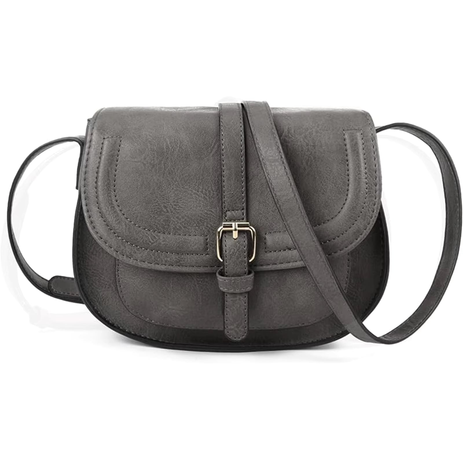 Saddle Shoulder Purse and Boho With Strap Faux Leather Crossbody Bags Mssza