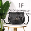 Saddle Shoulder Purse and Boho With Strap Faux Leather Crossbody Bags Mssza