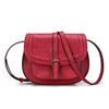 Saddle Shoulder Purse and Boho With Strap Faux Leather Crossbody Bags Mssza