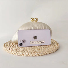 White Marble Acrylic Crystal Formal Stones Clutch Purse Mssza