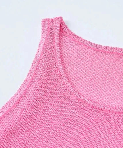 Knit Tassel Mini Dress Mssaz Desses