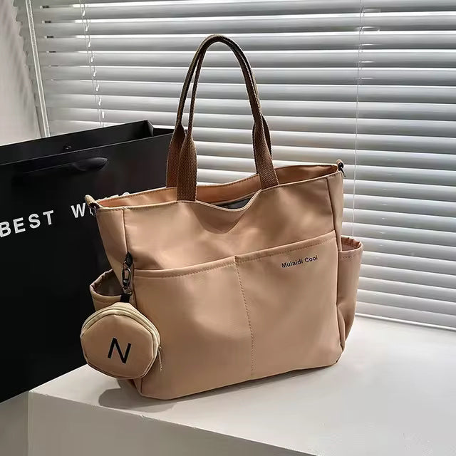 Canvas Nylon Crossbody Shoulder Bag Mssza