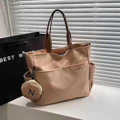 Canvas Nylon Crossbody Shoulder Bag Mssza