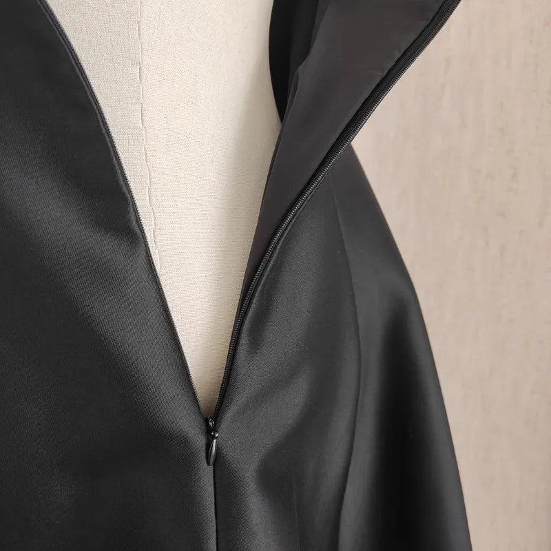 Chest Pad Wrap Corset A Line Pleated Halter Dress Mssaz Desses