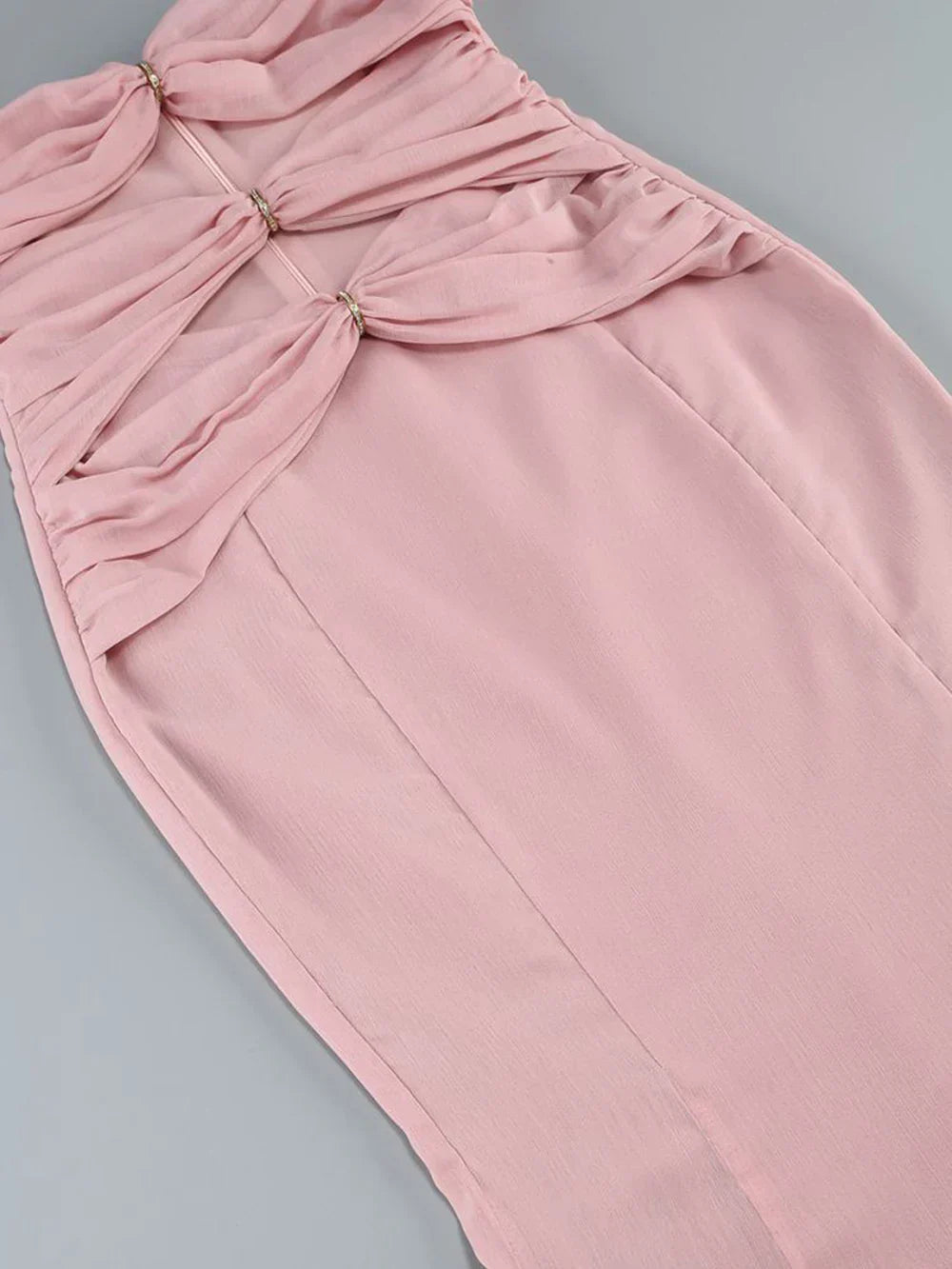 Twisted Tube Mermaid Dress Mssaz Desses