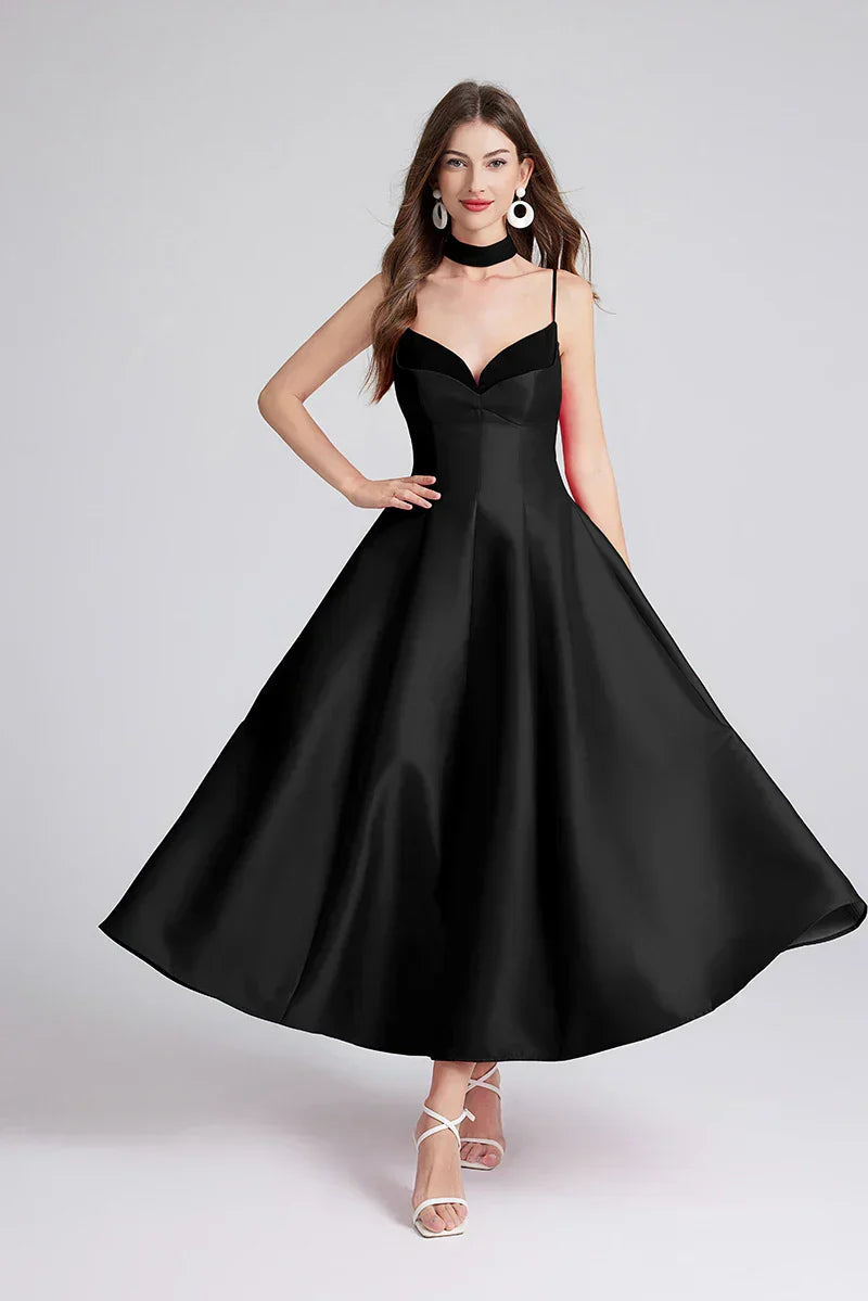 Chest Pad Wrap Corset A Line Pleated Halter Dress Mssaz Desses
