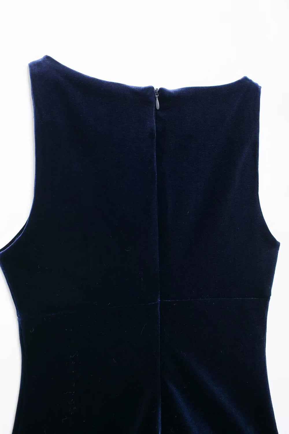 Bow Crew Neck Sleeveless Mini Dress Mssaz Desses
