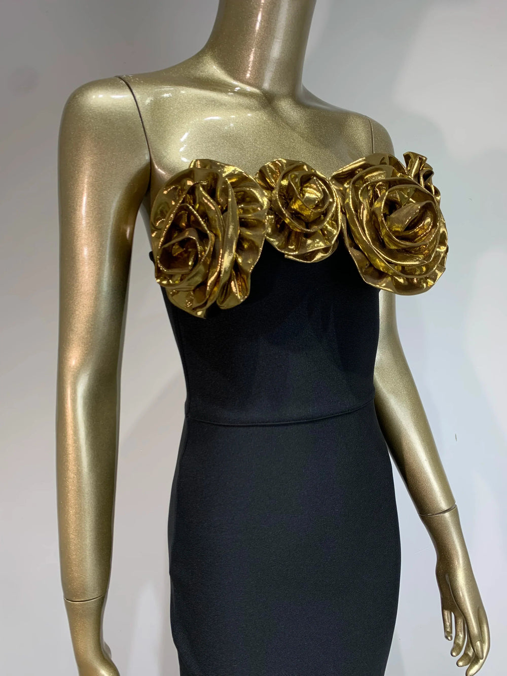 One Shoulder Flower Patchwork Maxi Dress Mssaz Desses