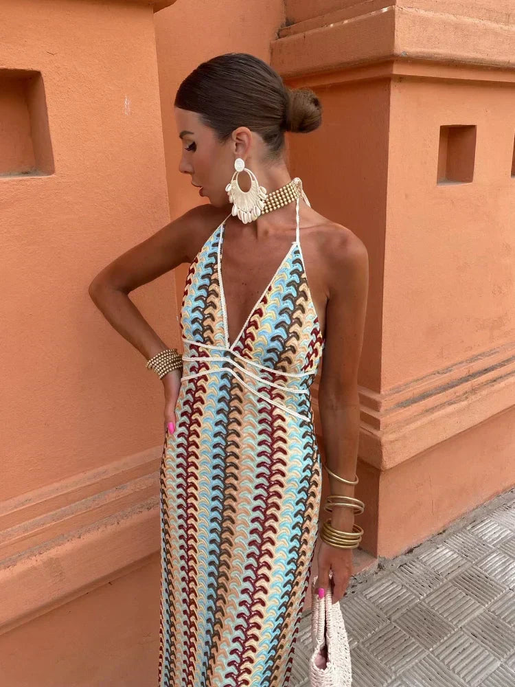 Dilara | Backless Maxi Dress Mssaz Desses