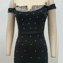 Pearl One Shoulder Dress Mssaz Desses