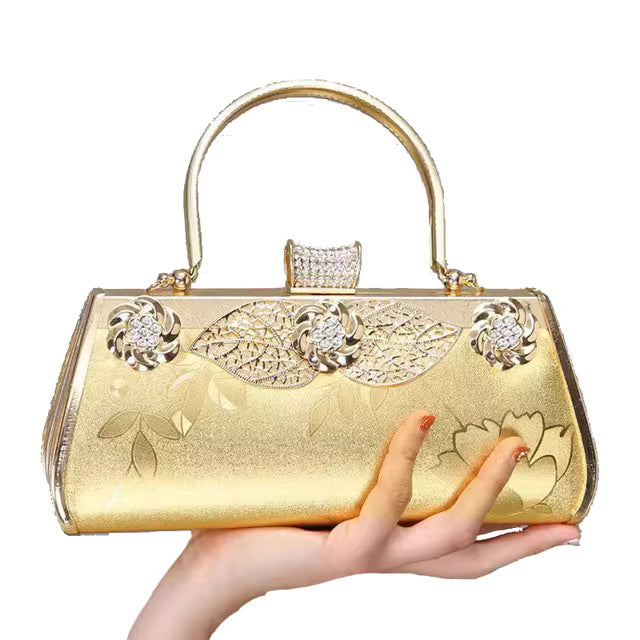 Shiny Glitter All-matching Clutch Mssza