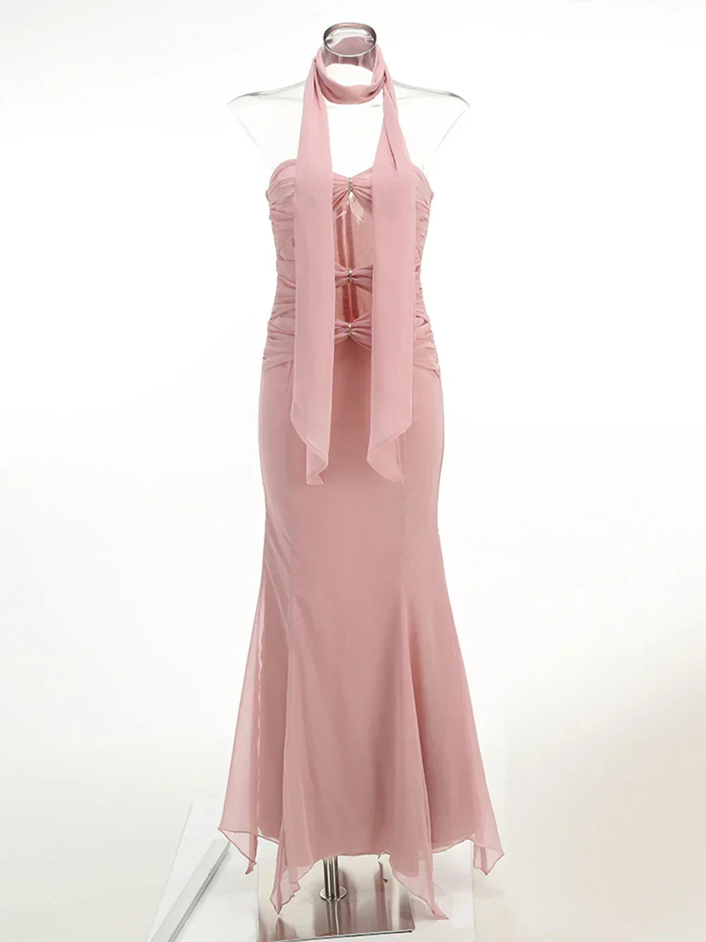 Twisted Tube Mermaid Dress Mssaz Desses