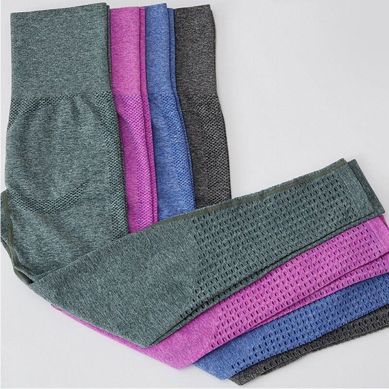 Seamless Sport Leggings Wear For Ladies Mssza