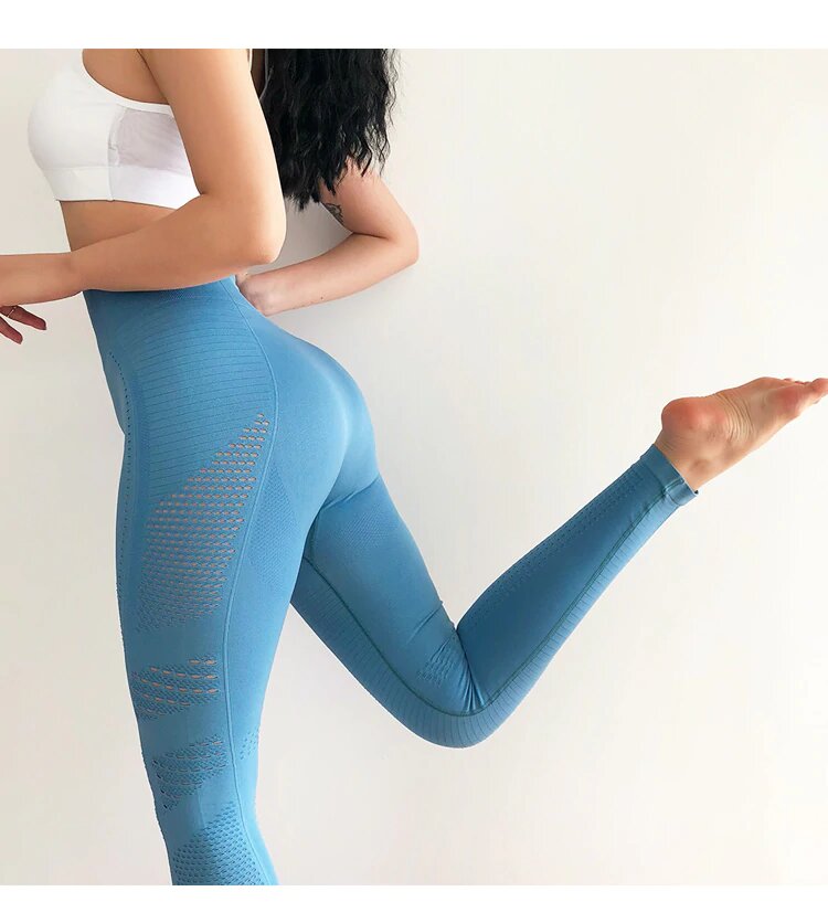 Seamless Squatproof Sport Booty Leggings Mssza
