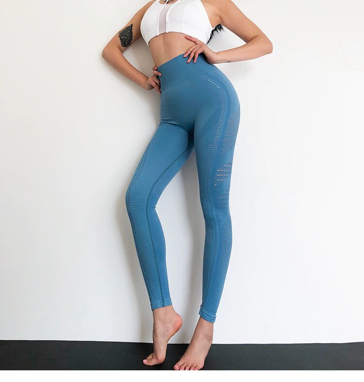Seamless Squatproof Sport Booty Leggings Mssza