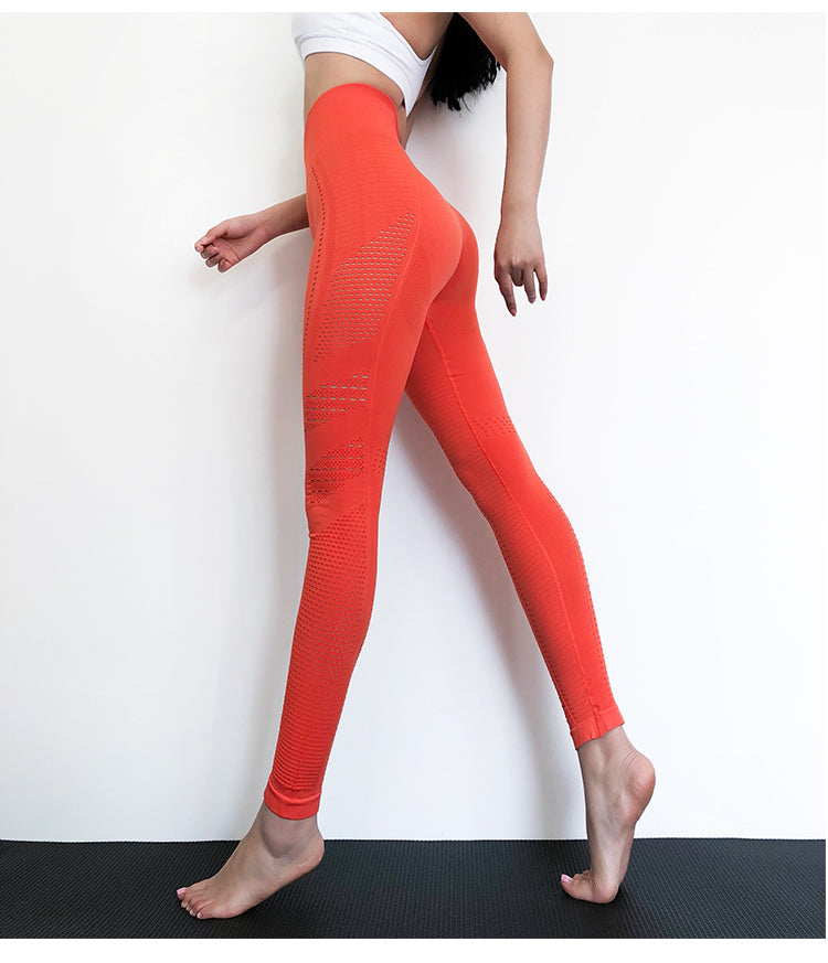Seamless Squatproof Sport Booty Leggings Mssza
