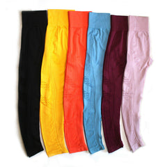 Seamless Squatproof Sport Booty Leggings Mssza