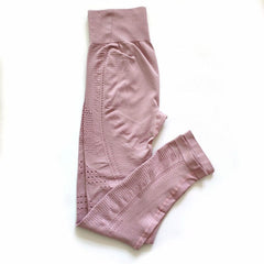 Seamless Squatproof Sport Booty Leggings Mssza
