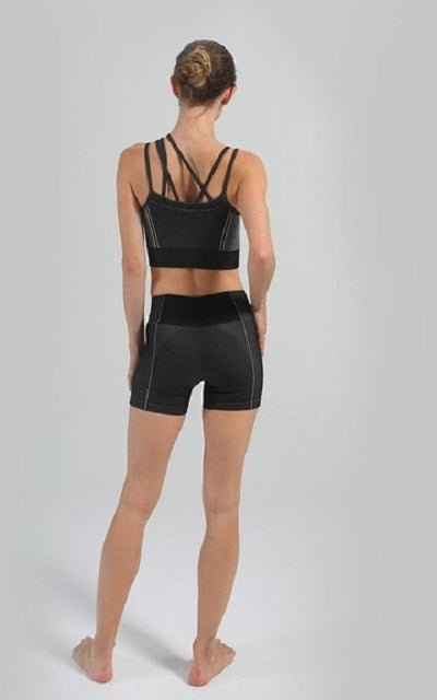 Seamless Yoga Set Active Wear 2 Piece Sport Bra Workout Clothes Mssza