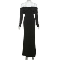 Backless Halter Bandage Evening Dress Mssaz Desses