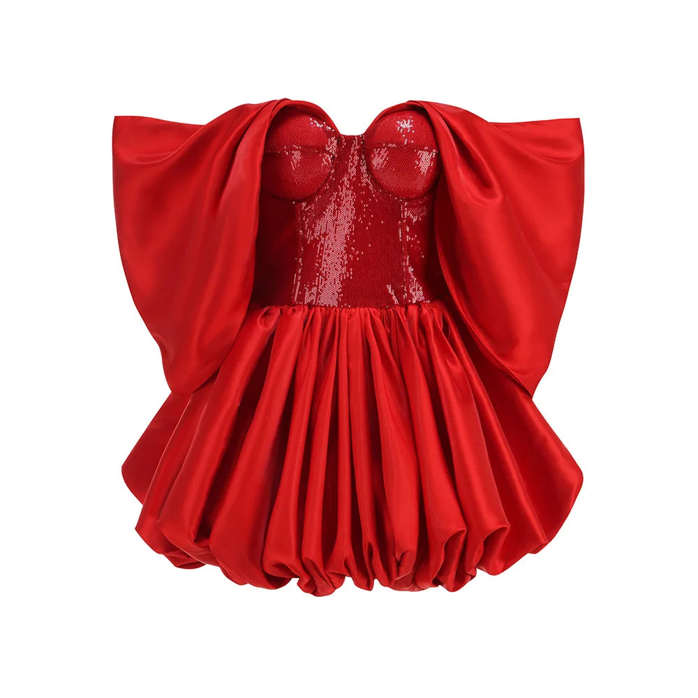Red Evening Dresses for Women Mssaz Desses