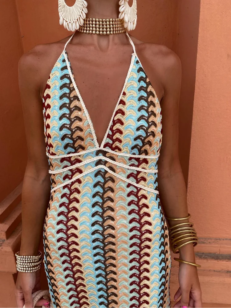 Dilara | Backless Maxi Dress Mssaz Desses