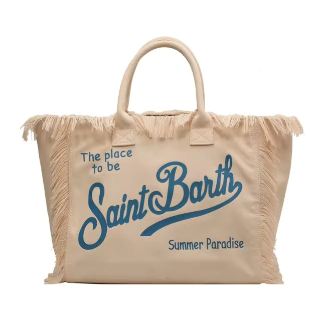 Canvas Large Capacity Casual Tote Bags Mssza