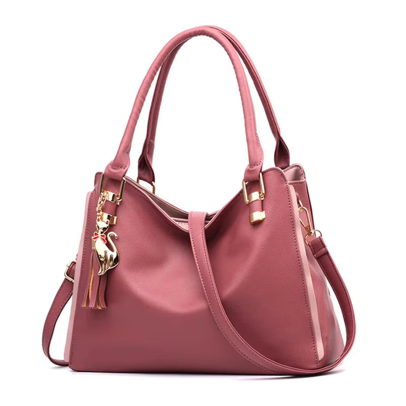 Sequined Tassel Tide Top-handle Simple Shoulder Party Totes Handbags Mssza