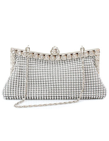 Sequins Glitter Chain Wedding Handbag for Women Mssza