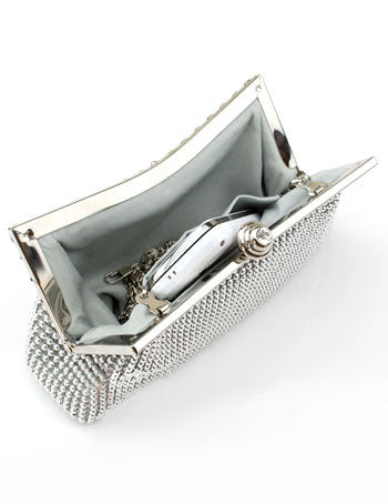 Sequins Glitter Chain Wedding Handbag for Women Mssza