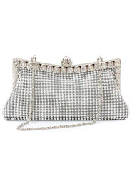 Sequins Glitter Chain Wedding Handbag for Women Mssza