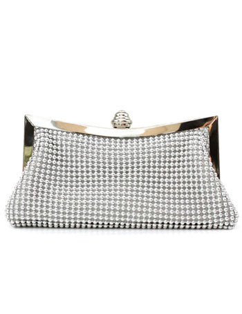 Sequins Glitter Chain Wedding Handbag for Women Mssza
