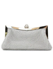 Sequins Glitter Chain Wedding Handbag for Women Mssza