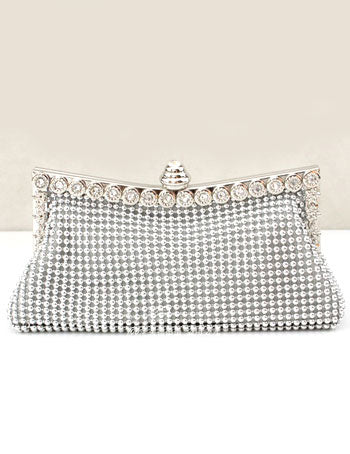 Sequins Glitter Chain Wedding Handbag for Women Mssza
