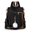 Sewing Thread Handle Interior Compartment Softback Zipper Nylon Backpacks Mssza