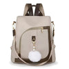 Sewing Thread Handle Interior Compartment Softback Zipper Nylon Backpacks Mssza